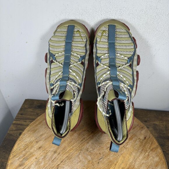 Nike ISPA Link Axis Shoes Mens Size 8.5 Modern Unique CN2269-700 Sneakers - Picture 6 of 9